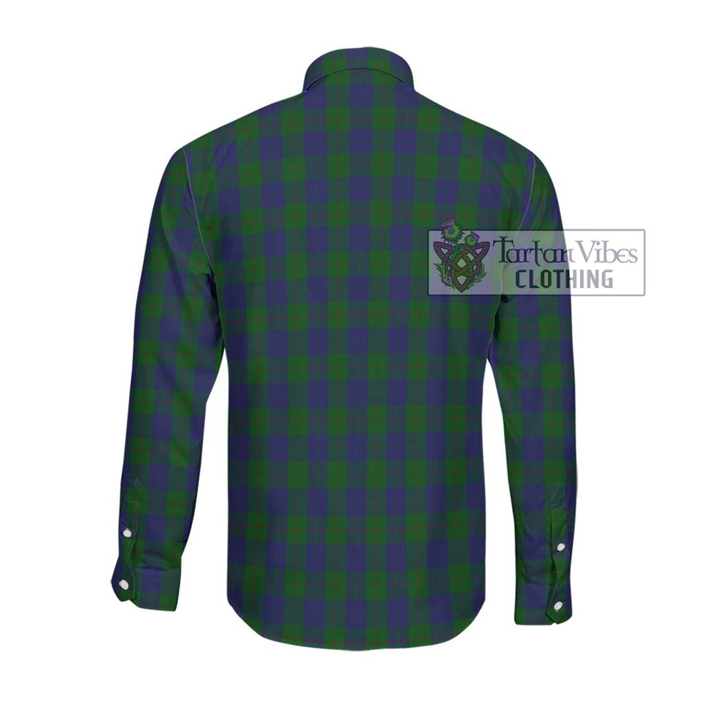 Barclay Tartan Long Sleeve Button Shirt with Family Crest DNA In Me Style - Tartanvibesclothing Shop