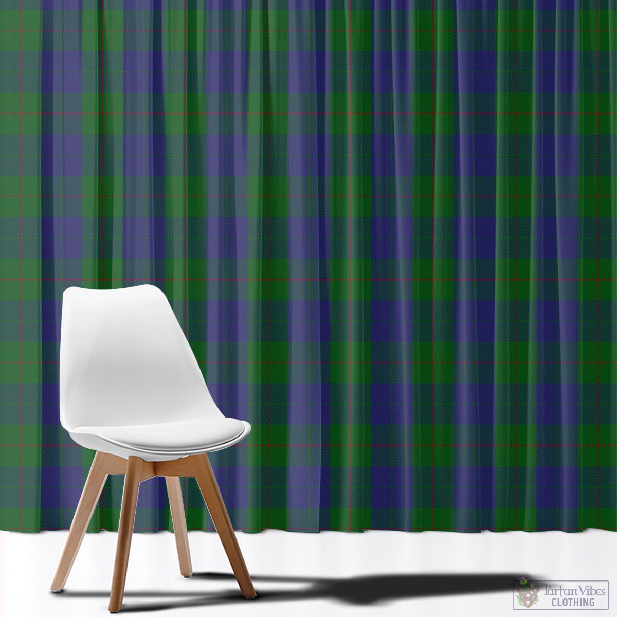 Barclay Tartan Window Curtain