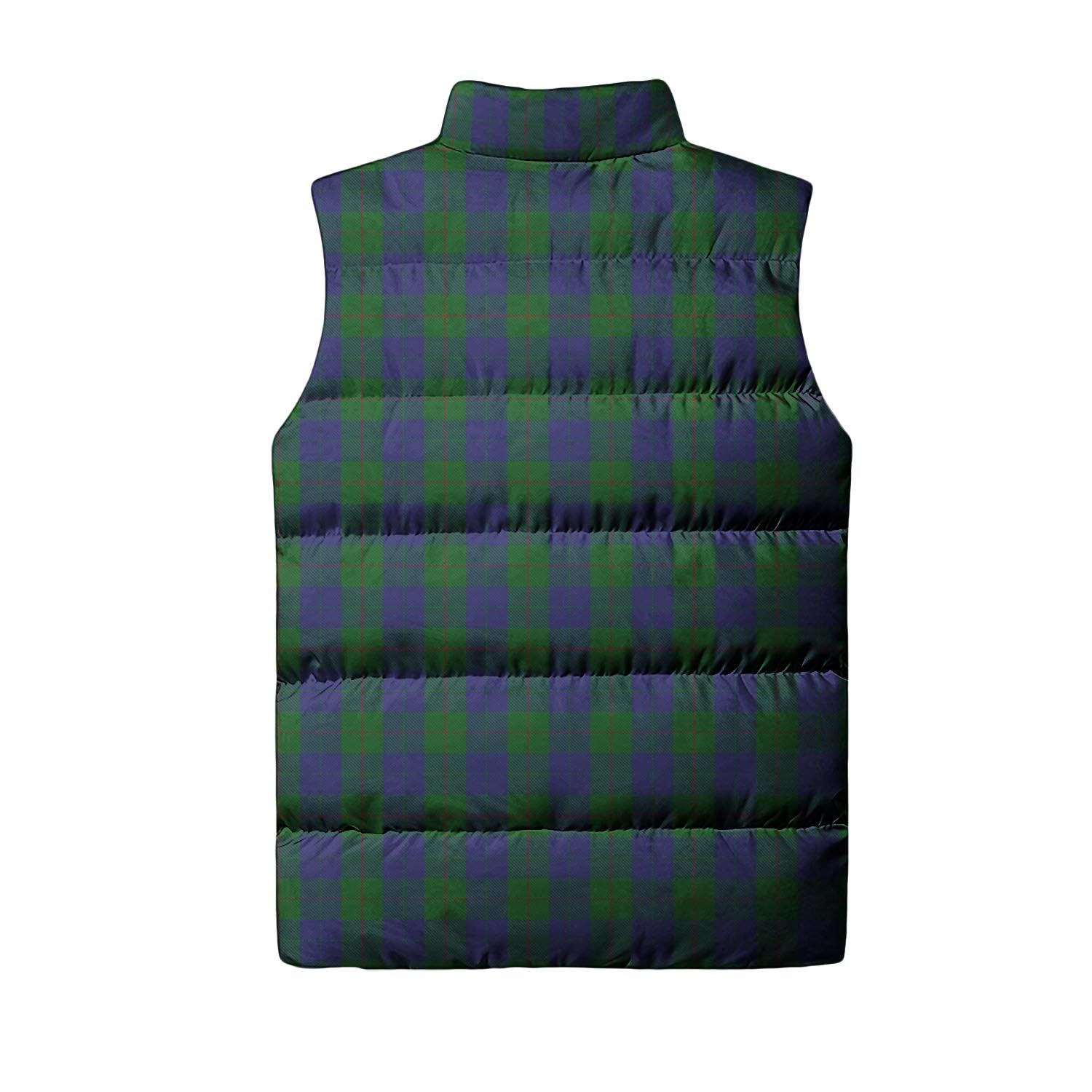 Barclay Tartan Sleeveless Puffer Jacket - Tartanvibesclothing