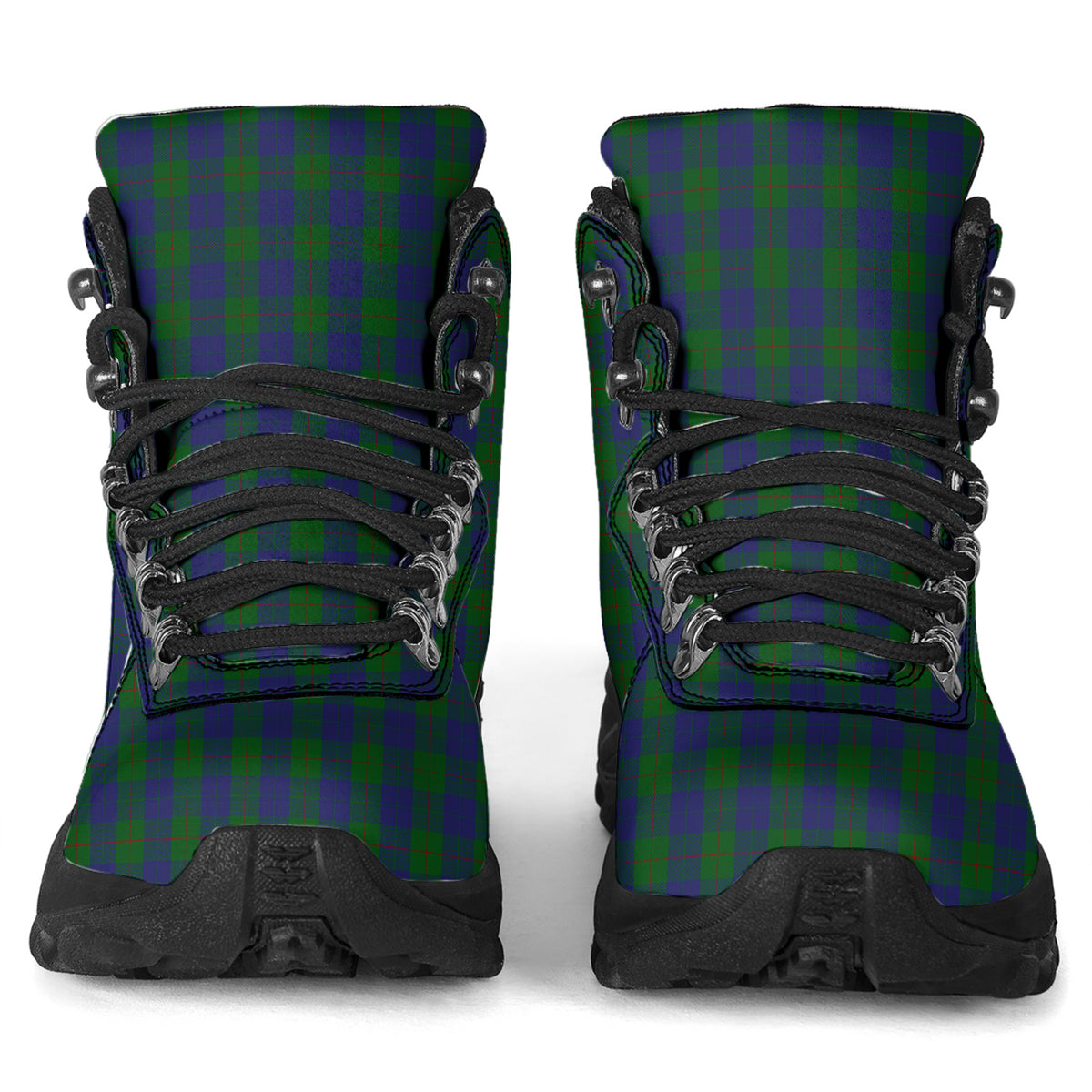 Barclay Tartan Alpine Boots - Tartanvibesclothing