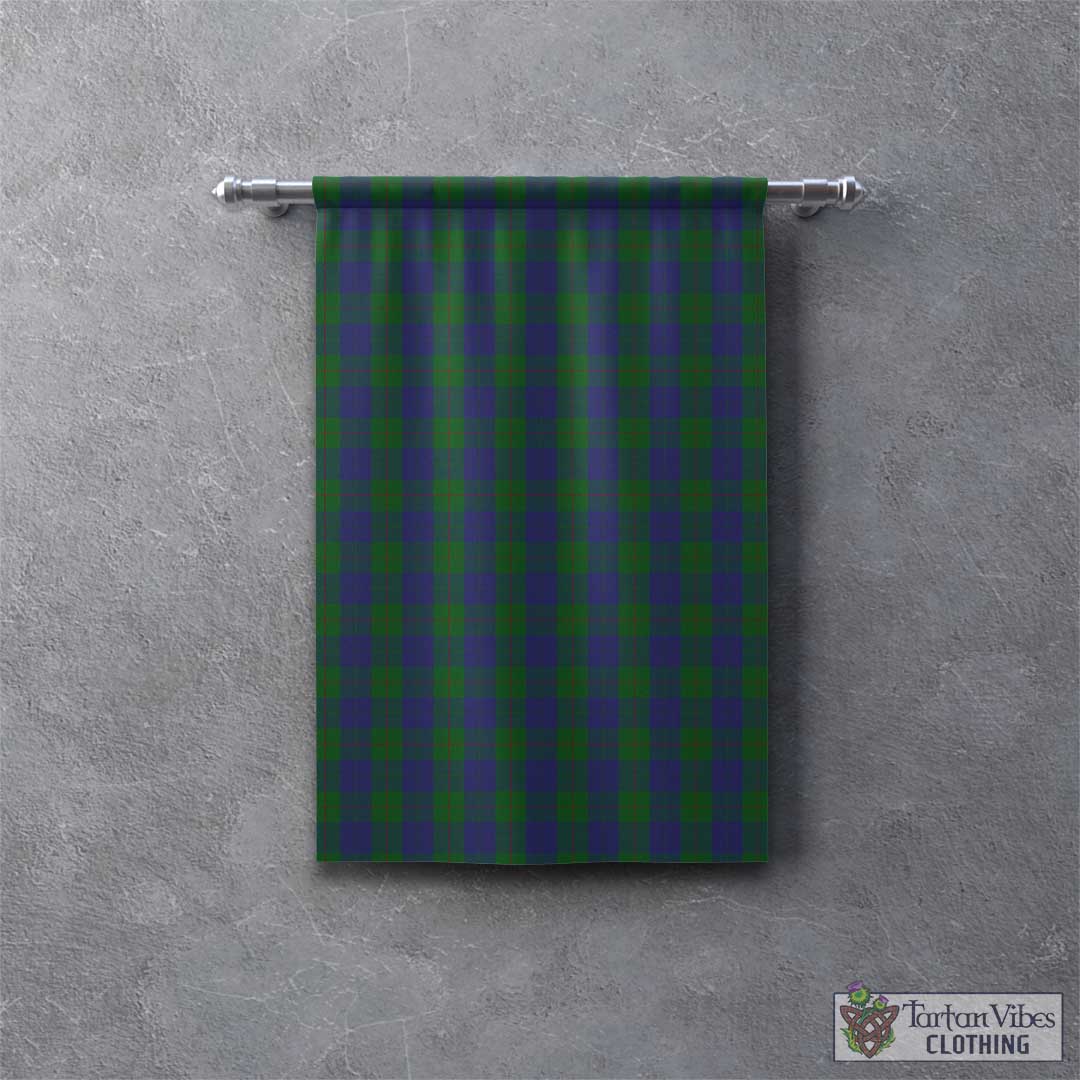 Tartan Vibes Clothing Barclay Tartan Gonfalon, Tartan Banner