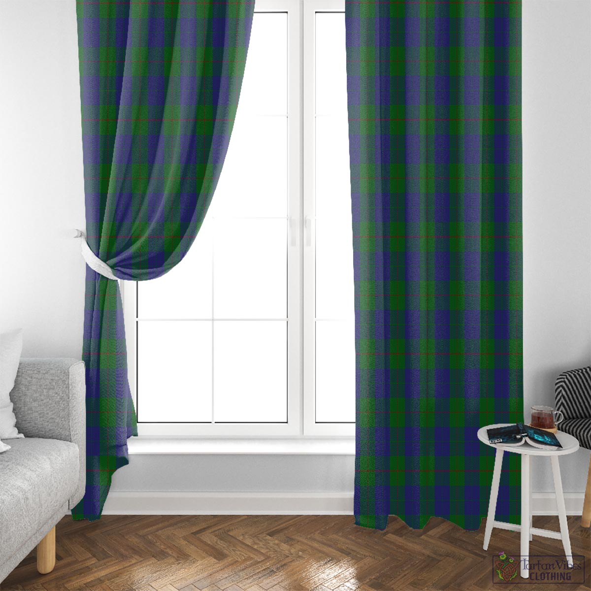 Barclay Tartan Window Curtain