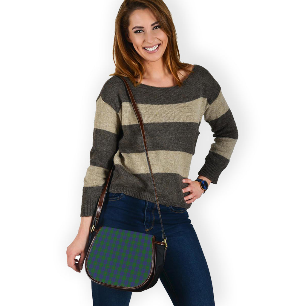 Barclay Tartan Saddle Bag - Tartan Vibes Clothing