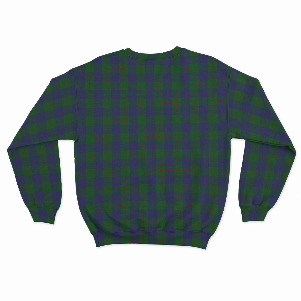 Barclay Tartan Sweatshirt with Family Crest - Tartan Vibes Clothing