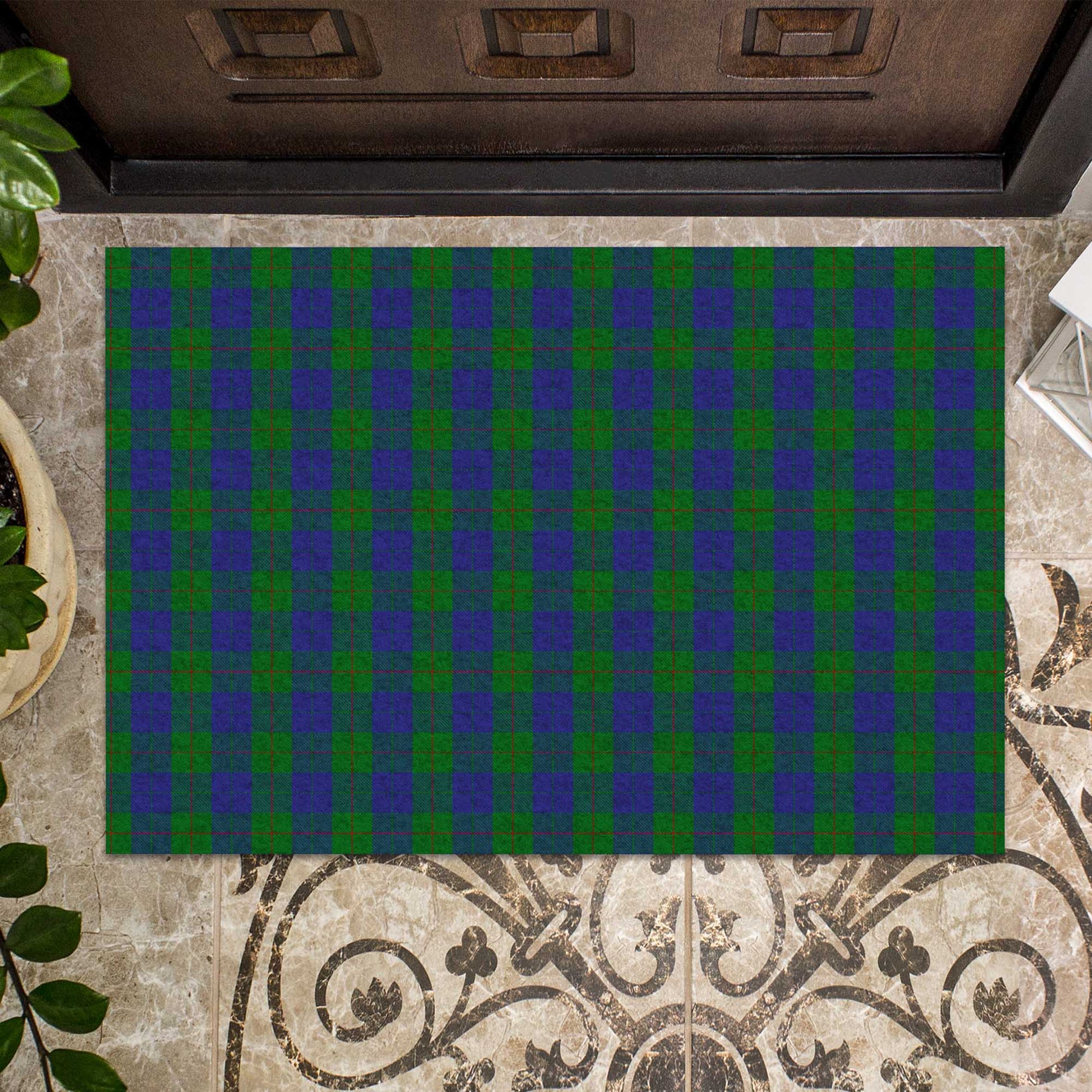 Barclay Tartan Door Mat - Tartanvibesclothing