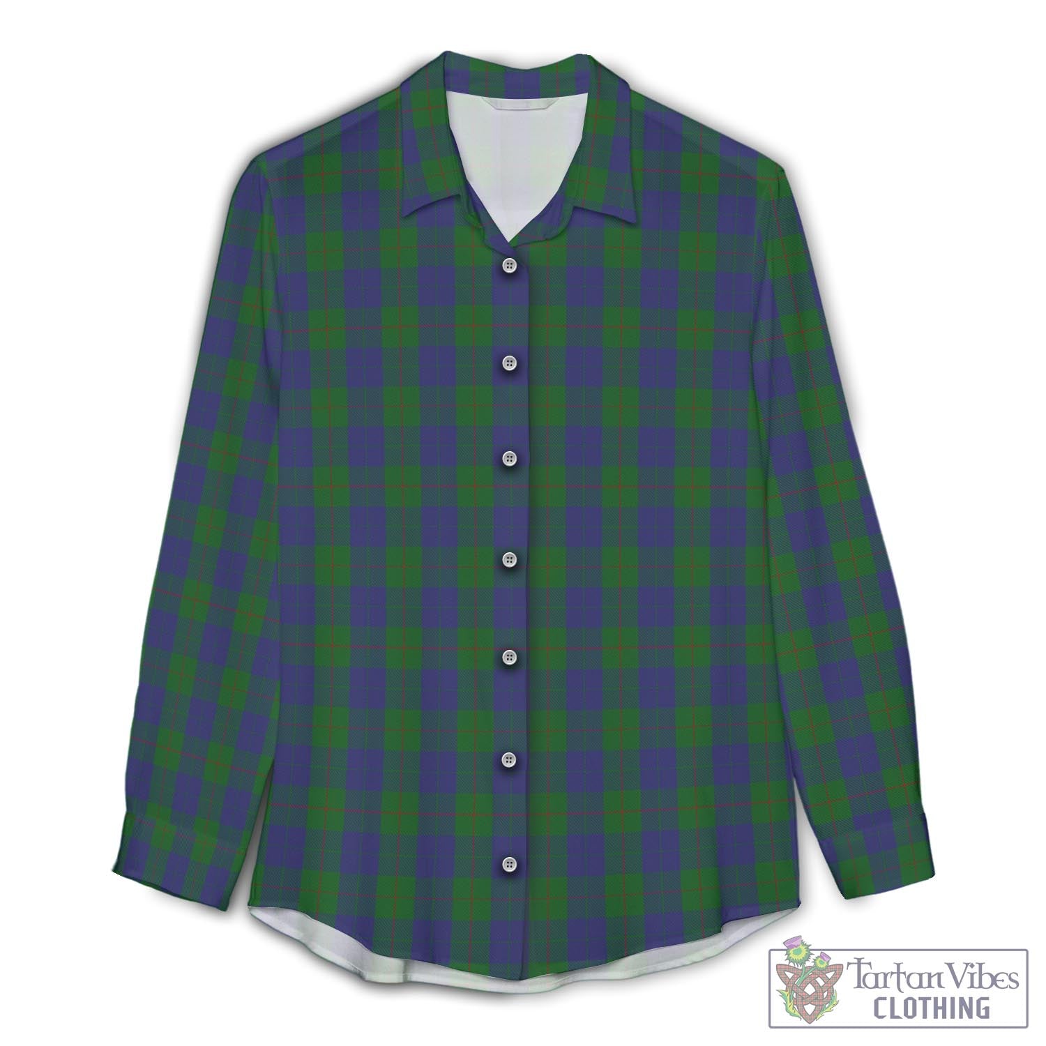 Barclay Tartan Womens Casual Shirt