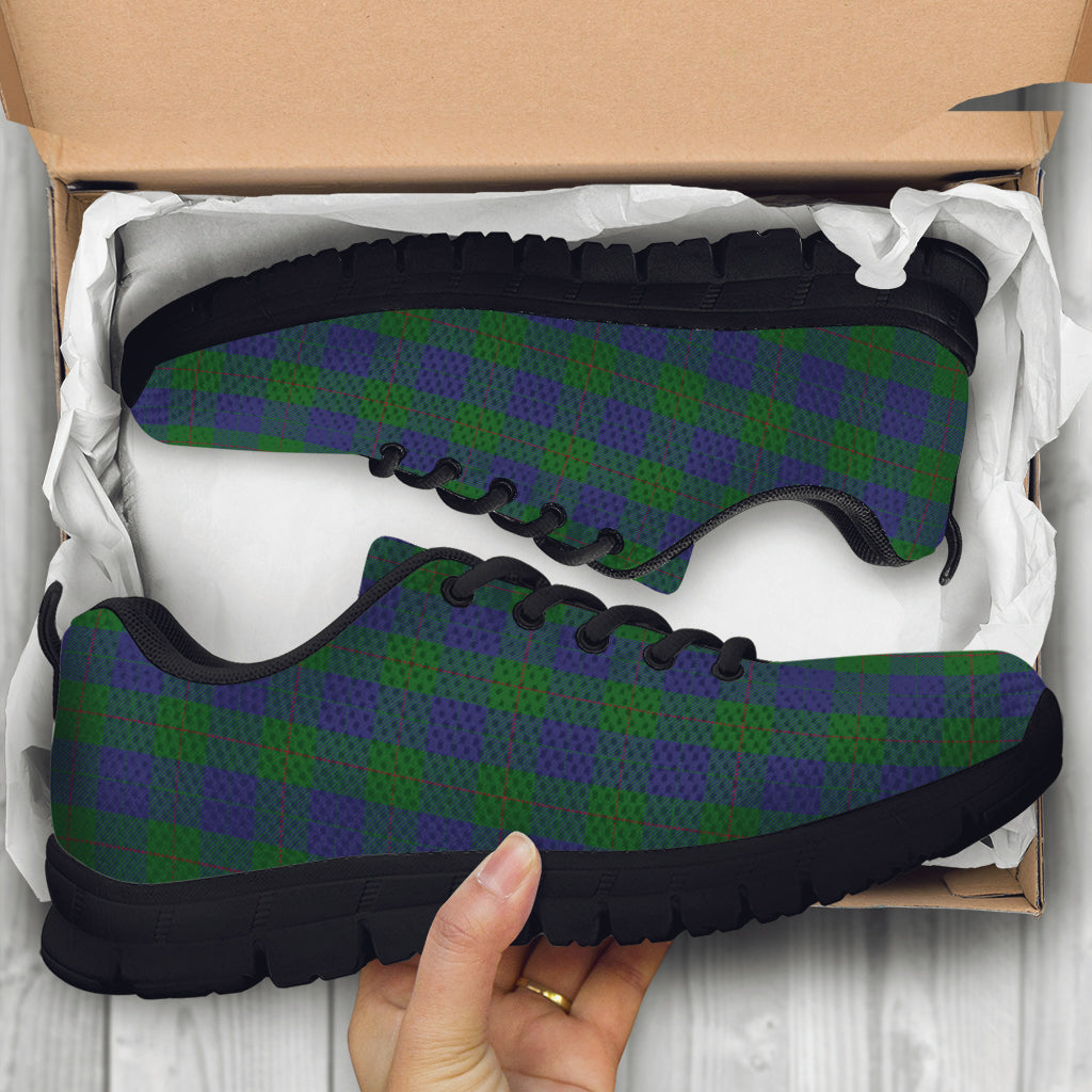 Barclay Tartan Sneakers - Tartan Vibes Clothing