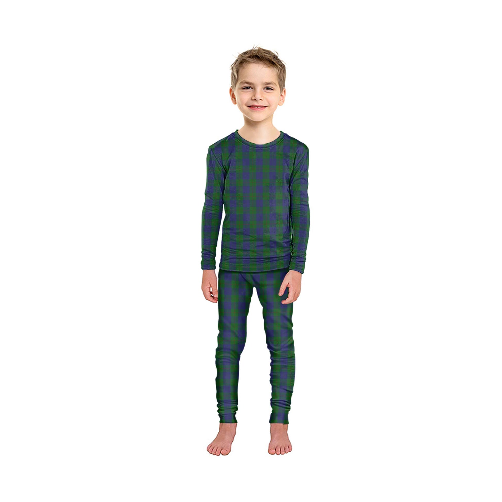 Barclay Tartan Pajamas Family Set - Tartan Vibes Clothing