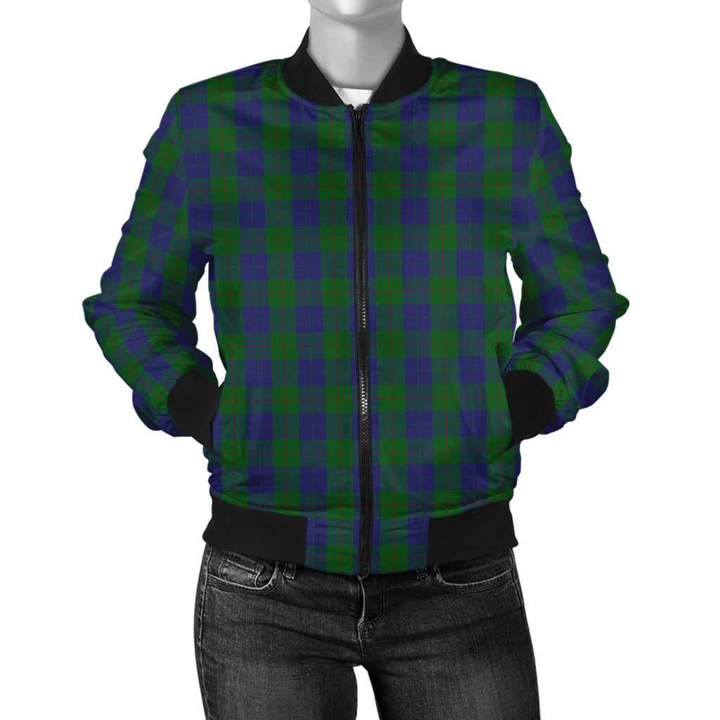 Barclay Tartan Bomber Jacket - Tartanvibesclothing