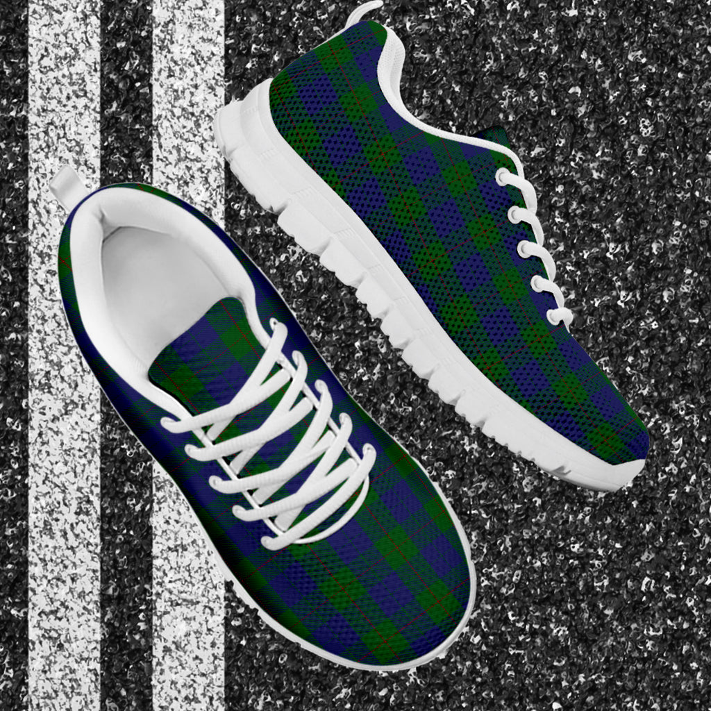 Barclay Tartan Sneakers - Tartan Vibes Clothing