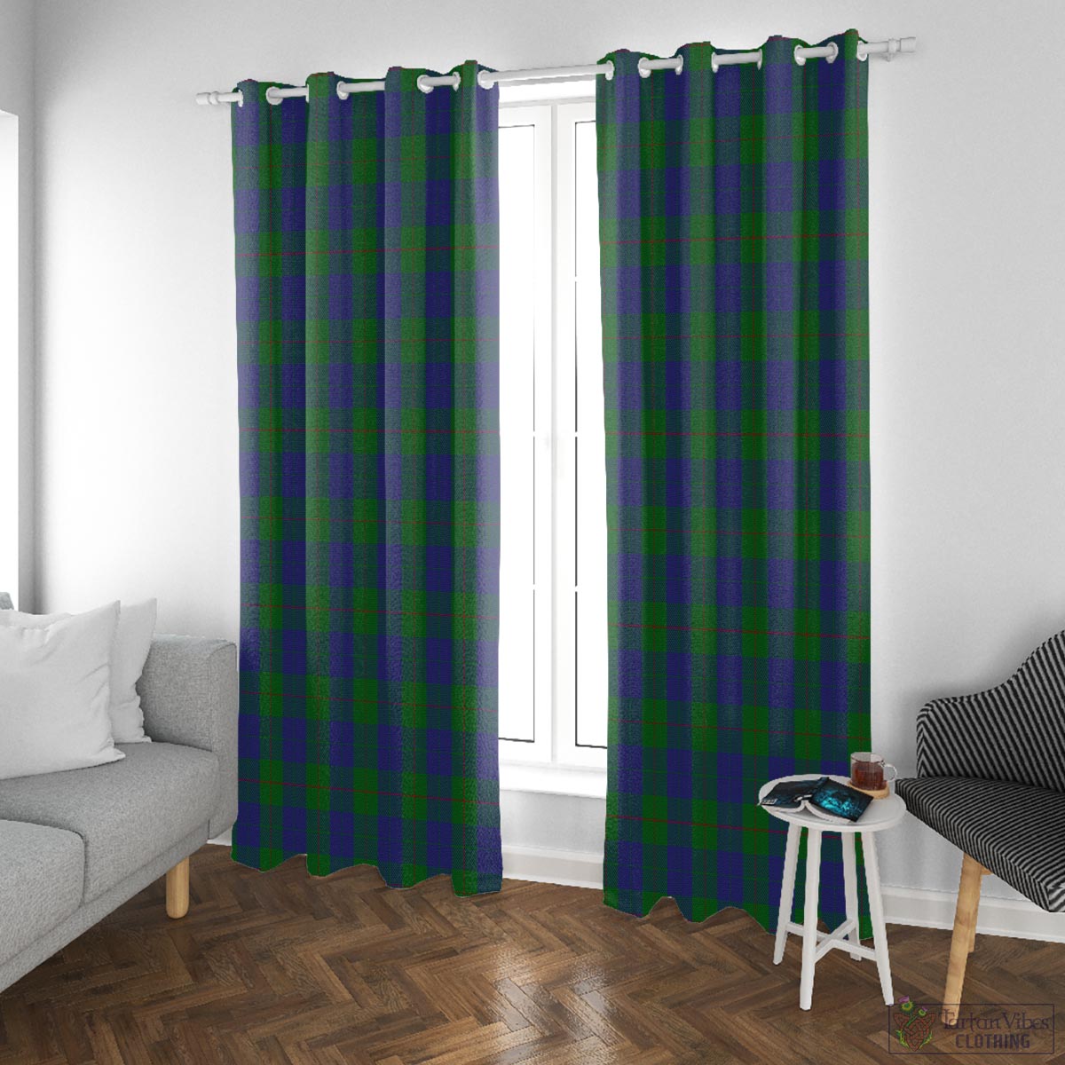 Barclay Tartan Window Curtain