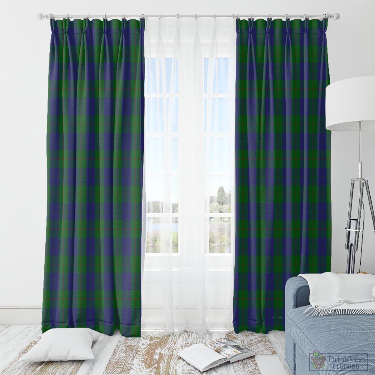 Barclay Tartan Window Curtain