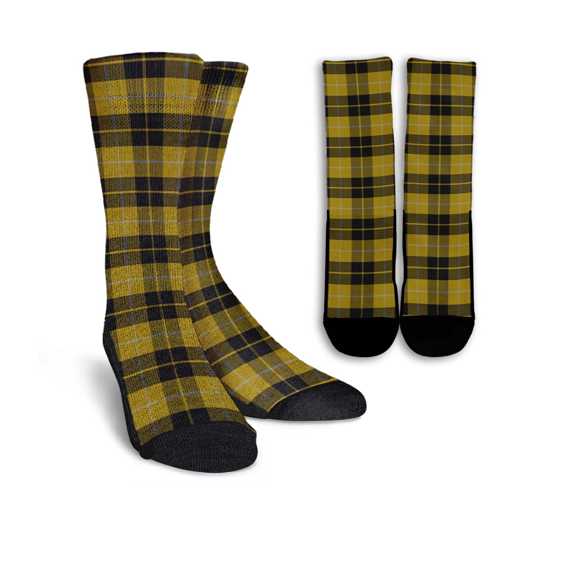 Barclay Dress Tartan Crew Socks - Tartanvibesclothing