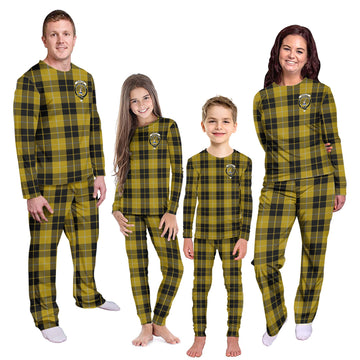 Barclay Dress Tartan Pajamas Family Set with Family Crest