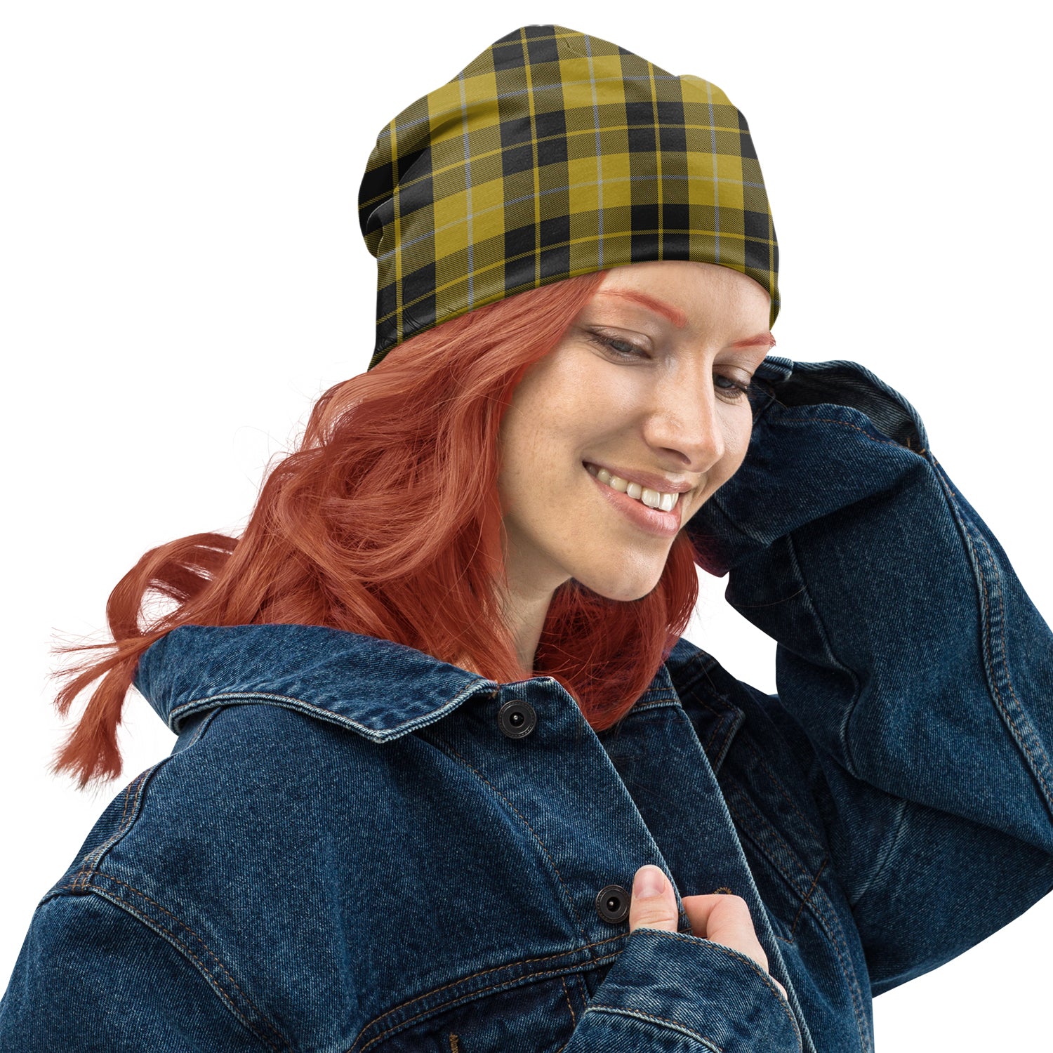 Barclay Dress Tartan Beanies Hat One Size 10.5*10.2 inches - Tartan Vibes Clothing