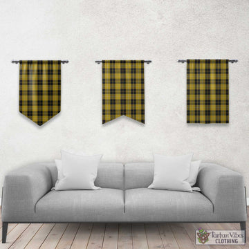 Barclay Dress Tartan Gonfalon, Tartan Banner