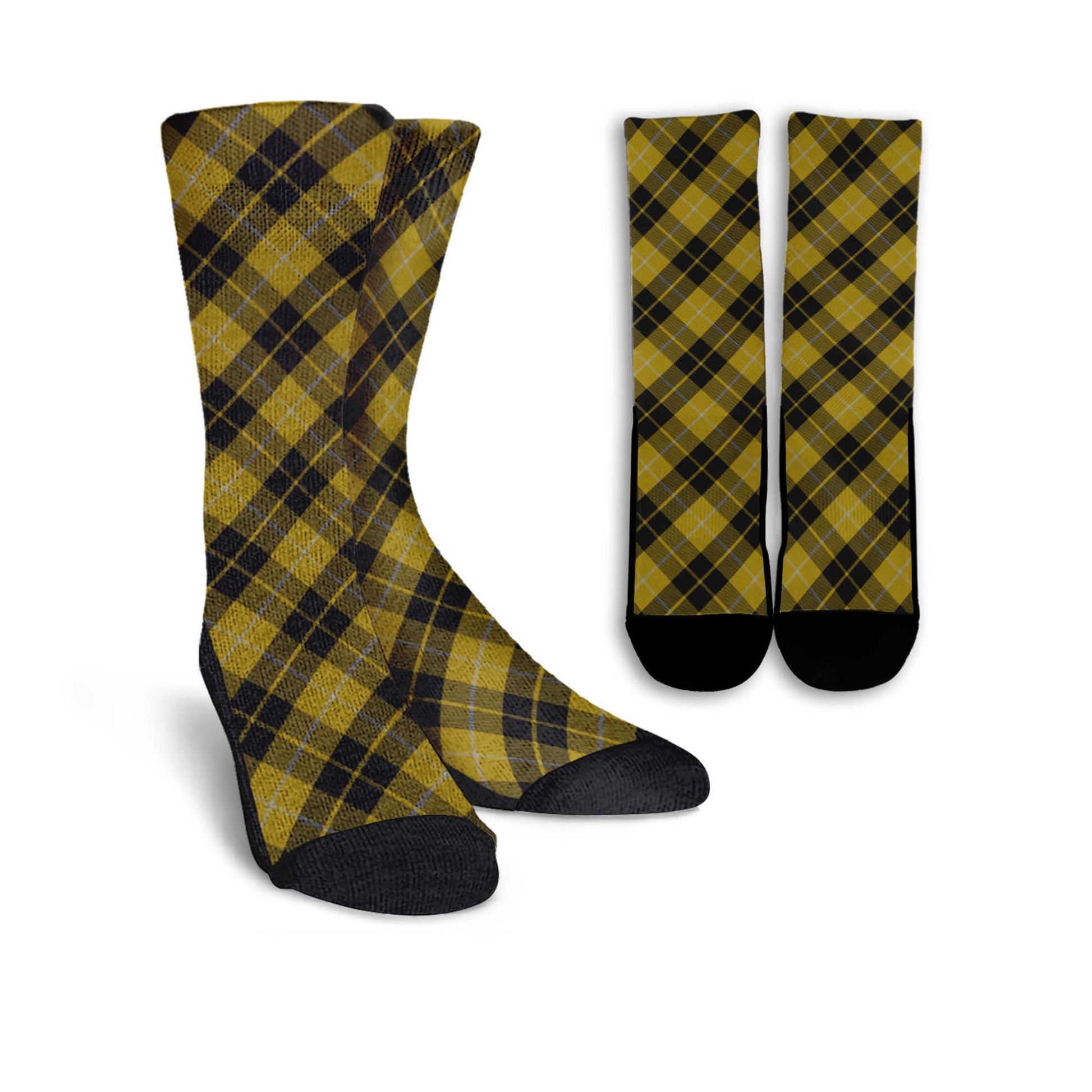 Barclay Dress Tartan Crew Socks Cross Tartan Style - Tartanvibesclothing