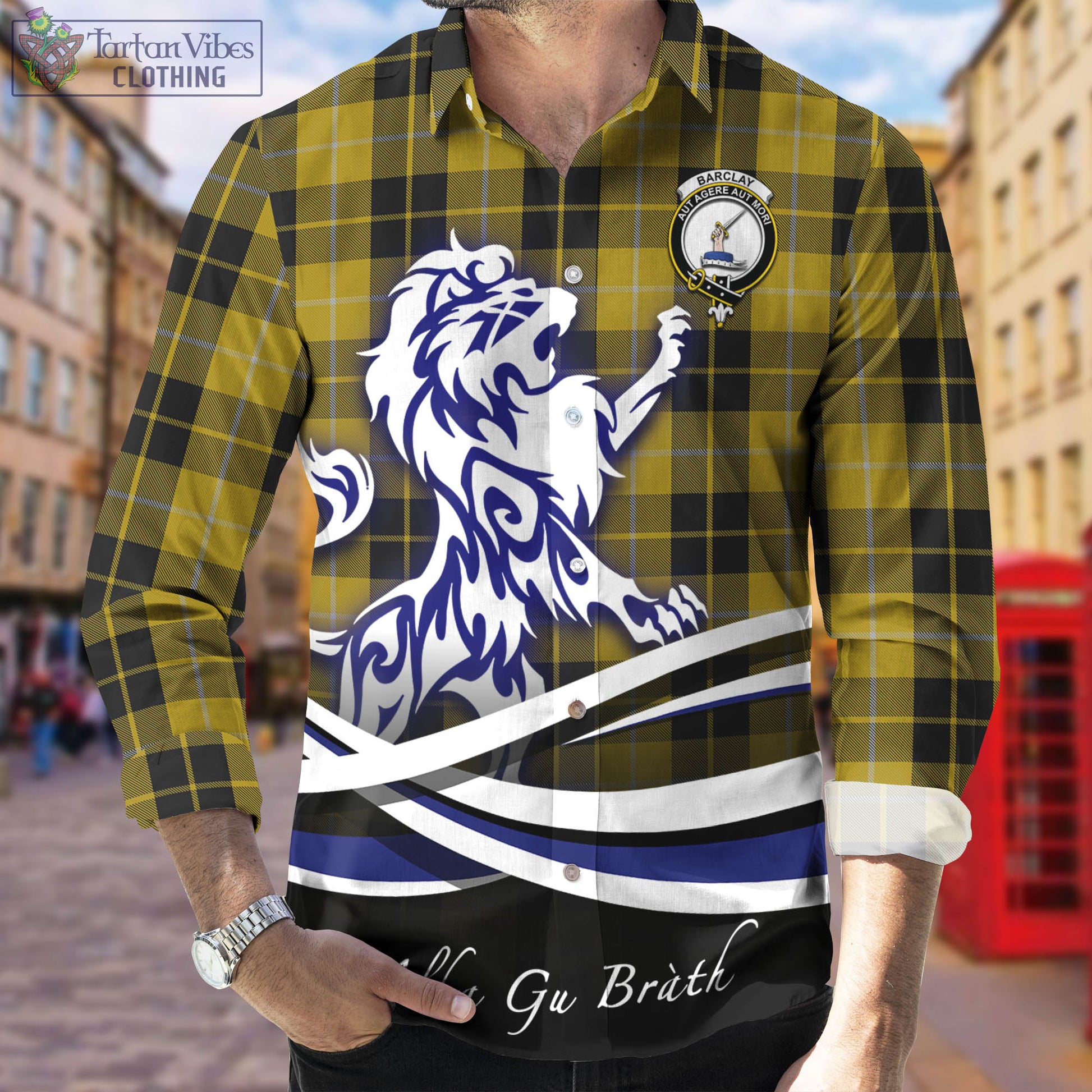 barclay-dress-tartan-long-sleeve-button-up-shirt-with-alba-gu-brath-regal-lion-emblem