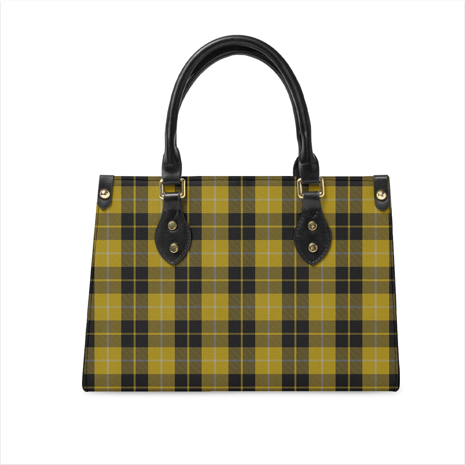 Barclay Dress Tartan Leather Bag One Size 29*11*20 cm - Tartanvibesclothing