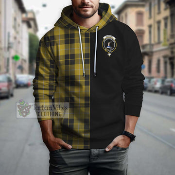 Barclay Dress Tartan Hoodie with Family Crest and Half Of Me Style