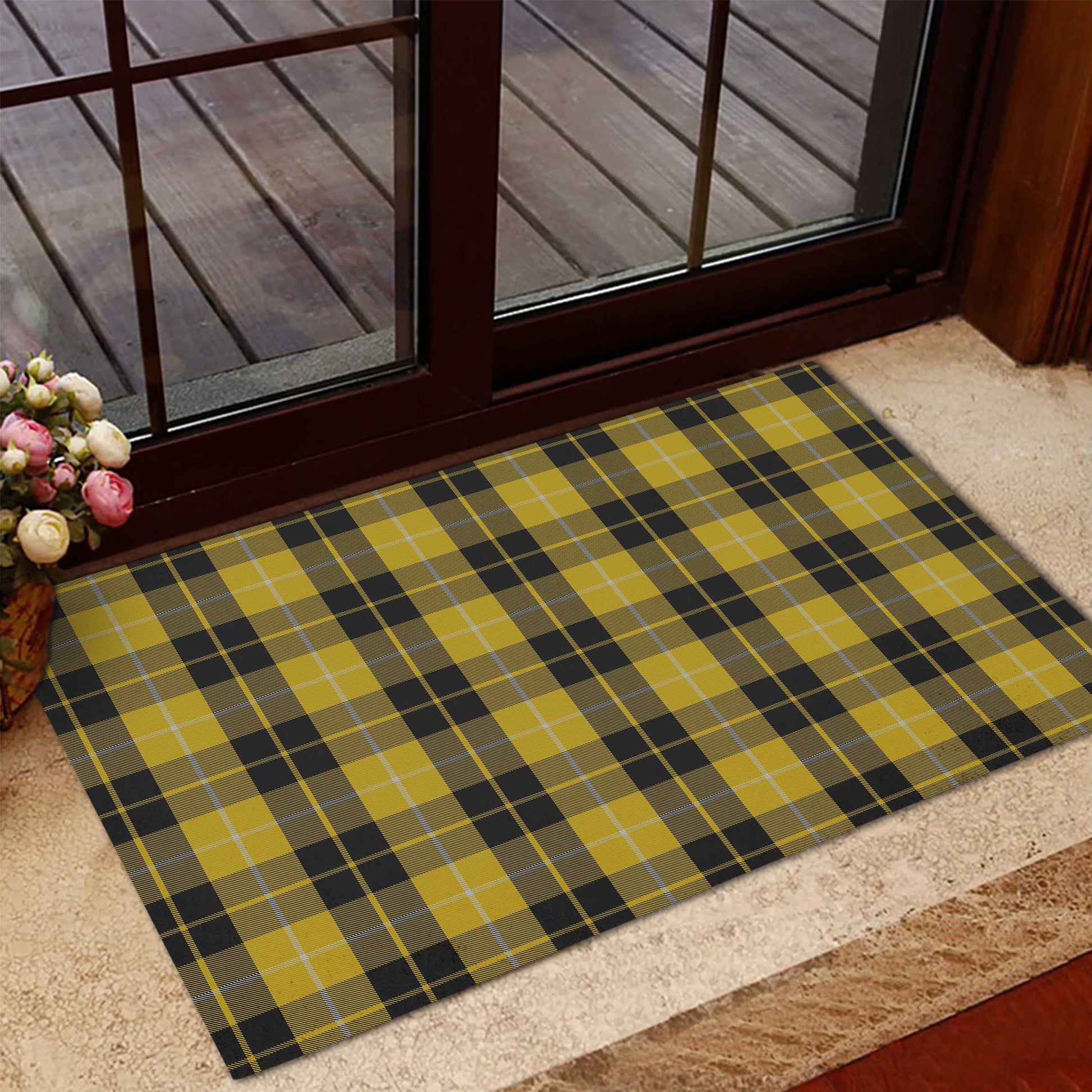 Barclay Dress Tartan Door Mat - Tartanvibesclothing