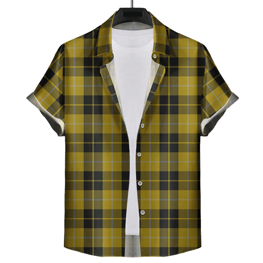 Barclay Dress Tartan Short Sleeve Button Down Shirt - Tartanvibesclothing