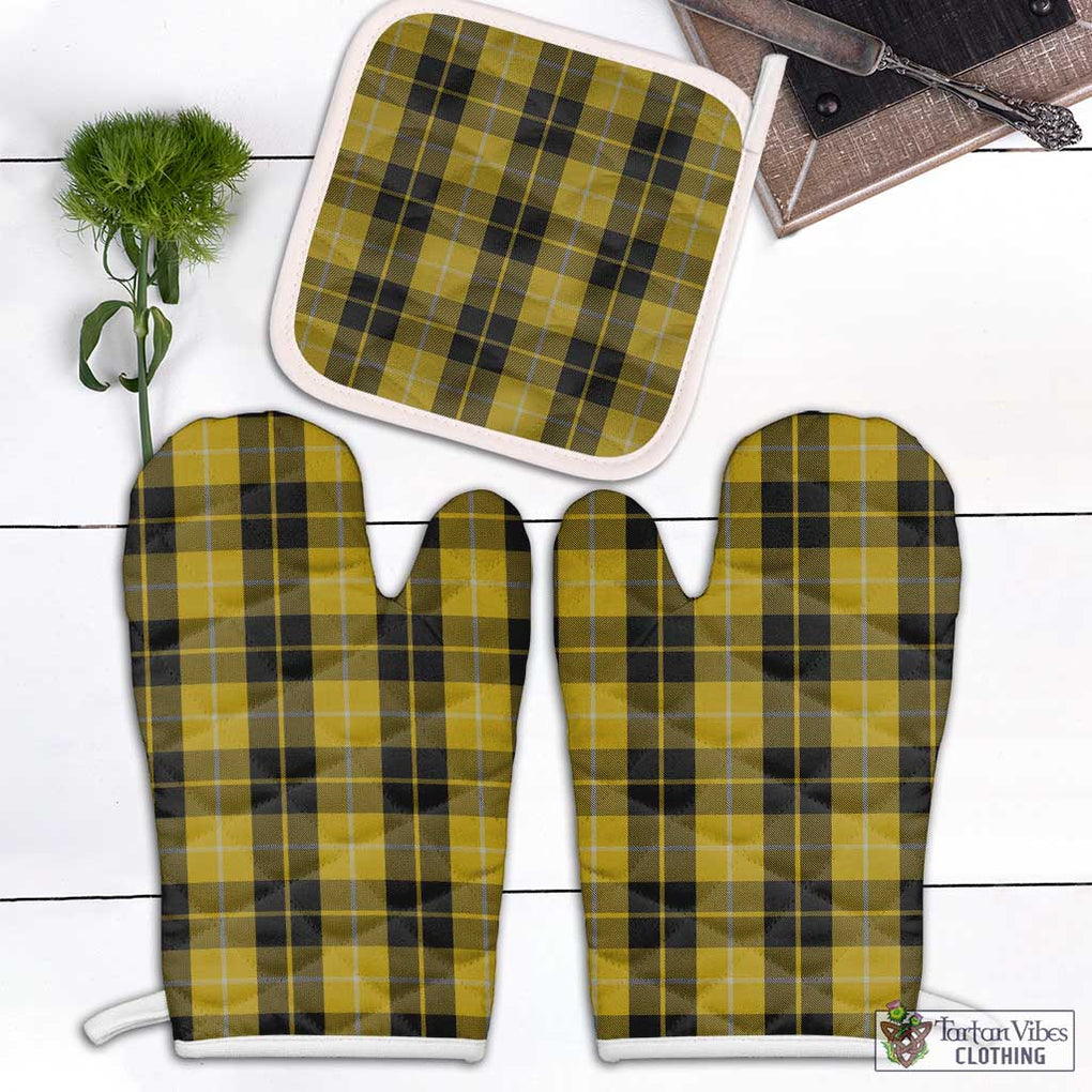 Barclay Dress Tartan Combo Oven Mitt & Pot-Holder Combo 1 Oven Mitt & 1 Pot-Holder White - Tartan Vibes Clothing