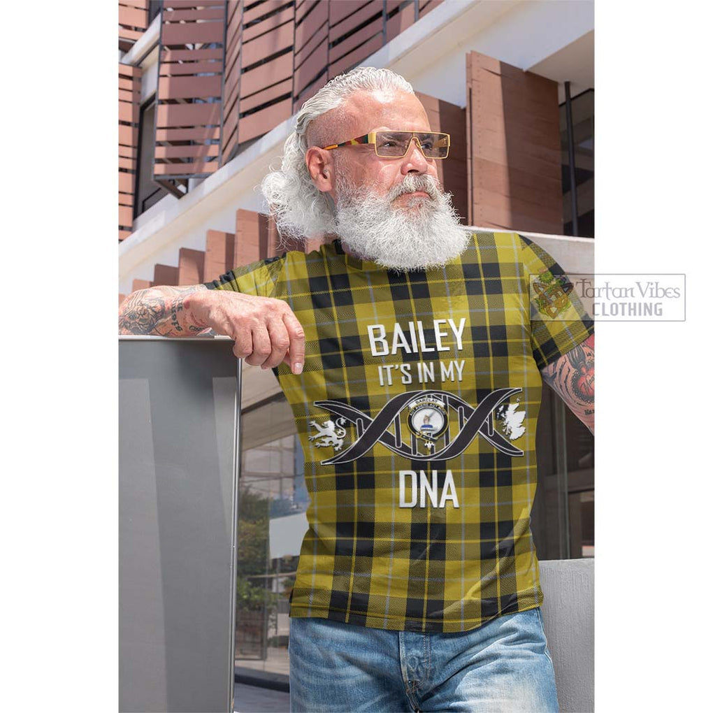 Tartan Vibes Clothing Barclay Dress Tartan Cotton T-shirt with Family Crest DNA In Me Style