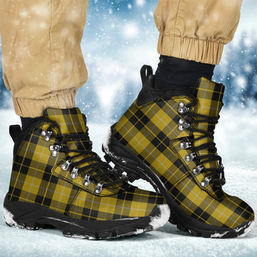 Barclay Dress Tartan Alpine Boots