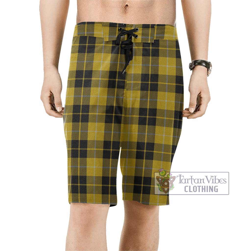 Barclay Dress Tartan Men's Board Shorts Men - Tartan Vibes Clothing