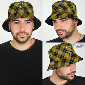 Barclay Dress Tartan Bucket Hat with Family Crest