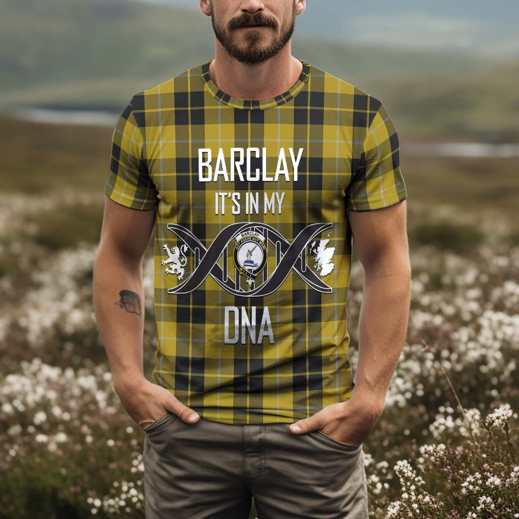 Barclay Dress Tartan T-Shirt with Family Crest DNA In Me Style Kid's Shirt - Tartan Vibes Clothing