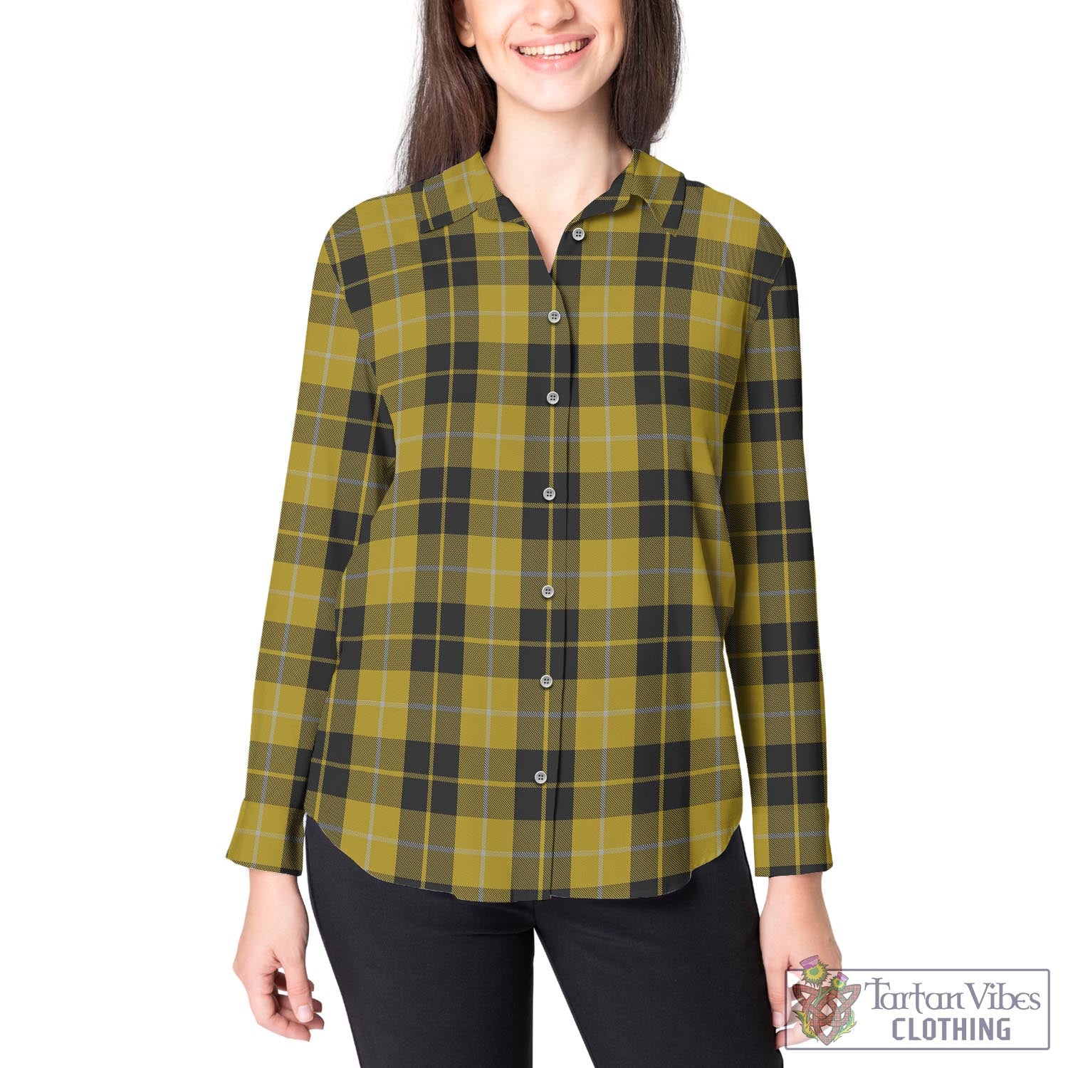 Barclay Dress Tartan Womens Casual Shirt