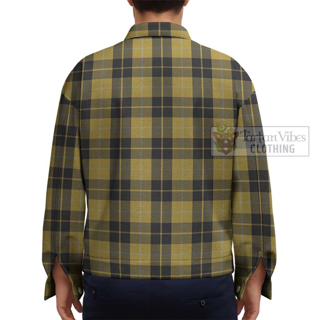 Barclay Dress Tartan Unisex Lapel Cotton Jacket - Tartan Vibes Clothing