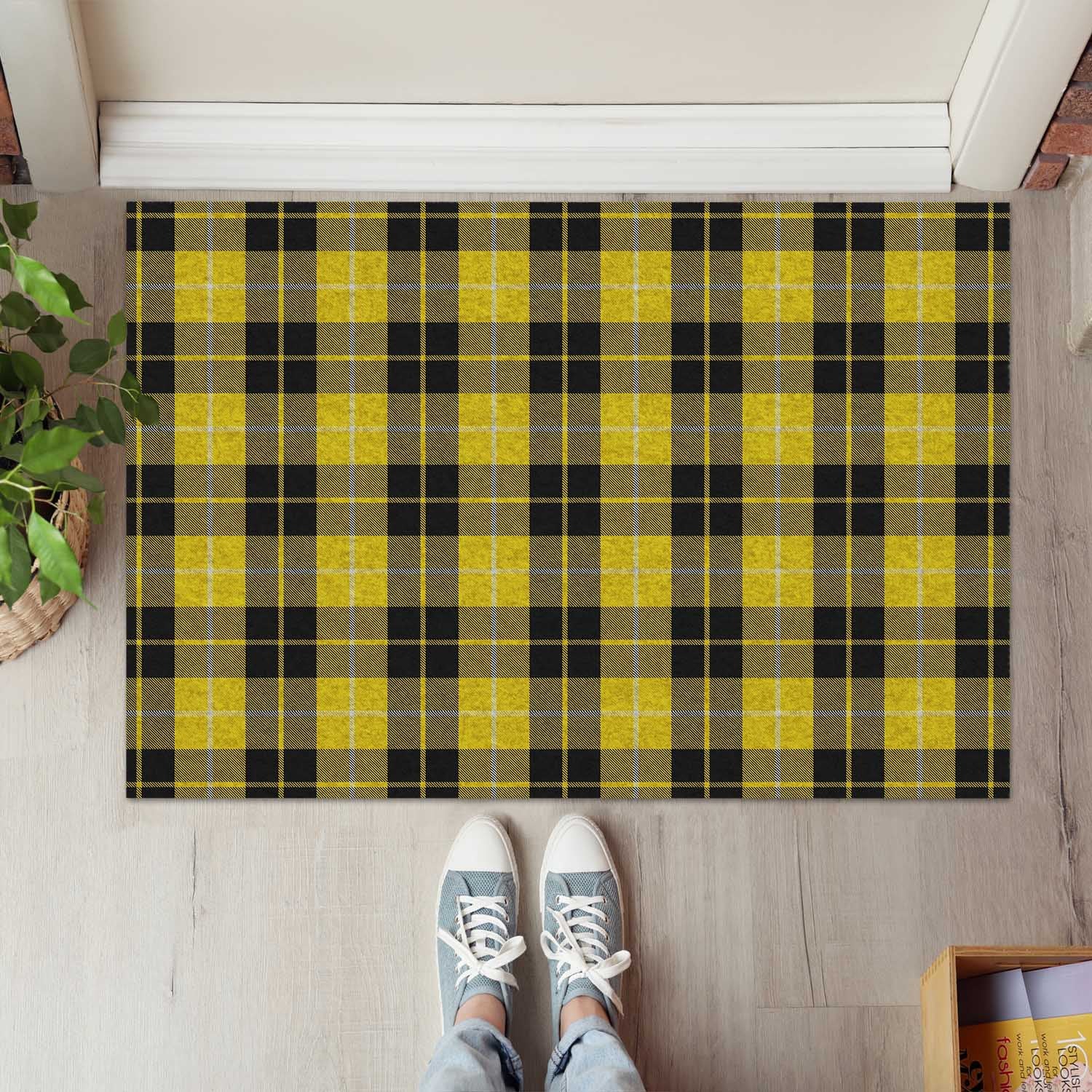 Barclay Dress Tartan Door Mat - Tartanvibesclothing