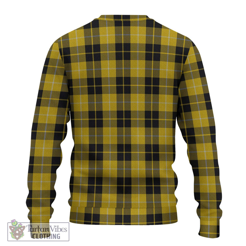 Barclay Dress Tartan Knitted Sweater with Family Crest DNA In Me Style - Tartanvibesclothing Shop