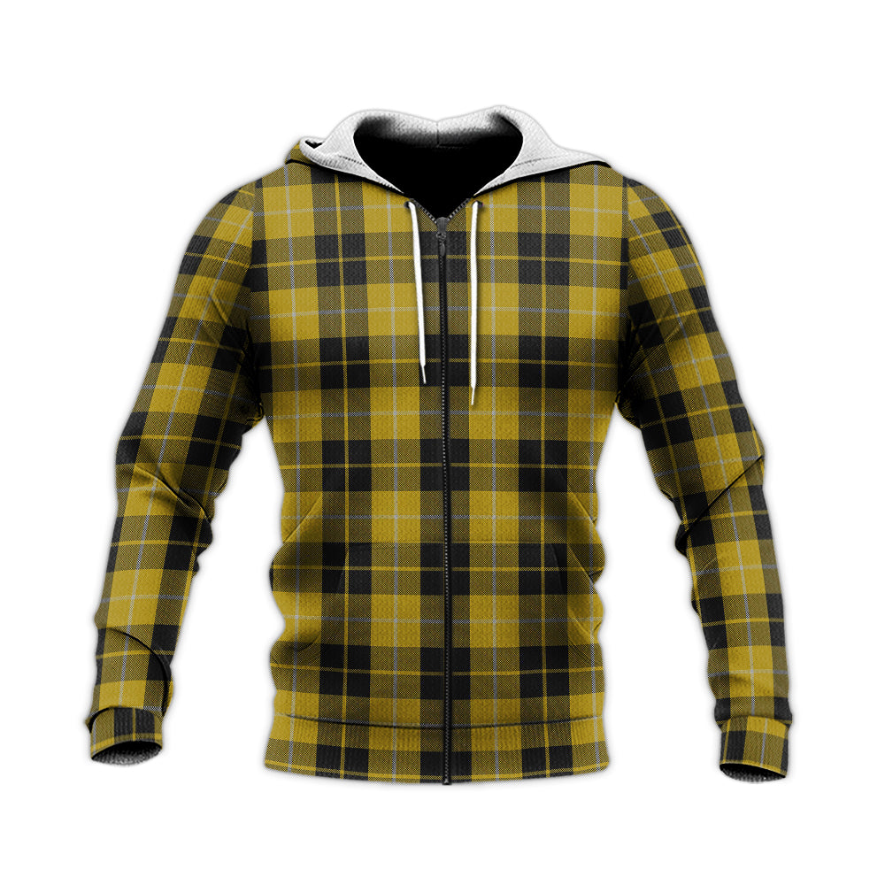 Barclay Dress Tartan Knitted Hoodie Unisex Knitted Zip Hoodie - Tartanvibesclothing