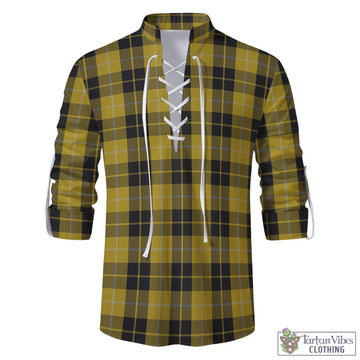 Barclay Dress Tartan Men's Scottish Traditional Jacobite Ghillie Kilt Shirt