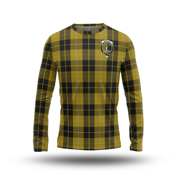 Barclay Dress Tartan Long Sleeve T-Shirt with Family Crest