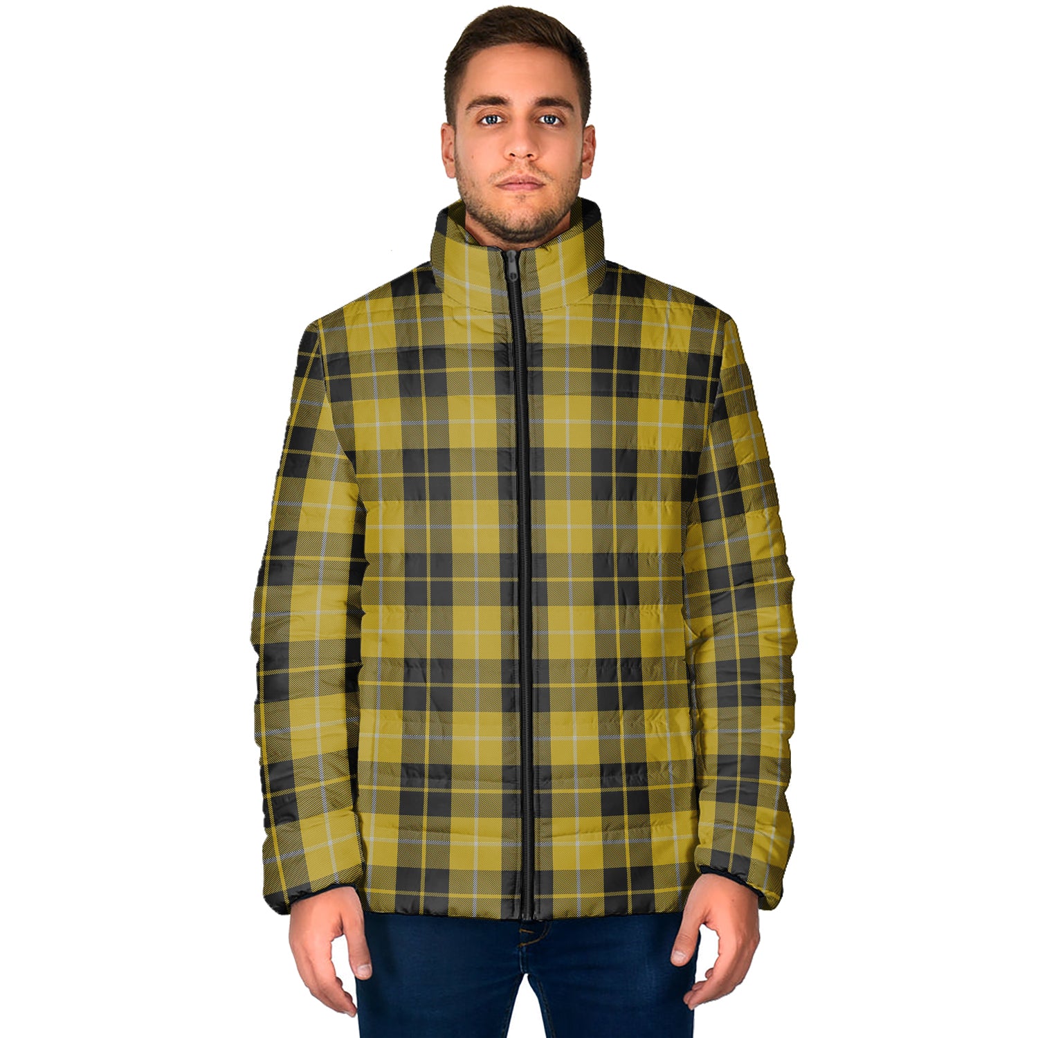 Barclay Dress Tartan Padded Jacket - Tartan Vibes Clothing