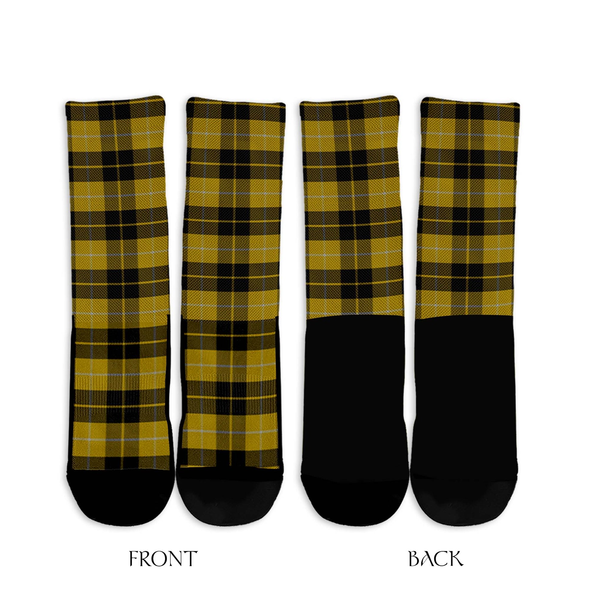 Barclay Dress Tartan Crew Socks - Tartanvibesclothing