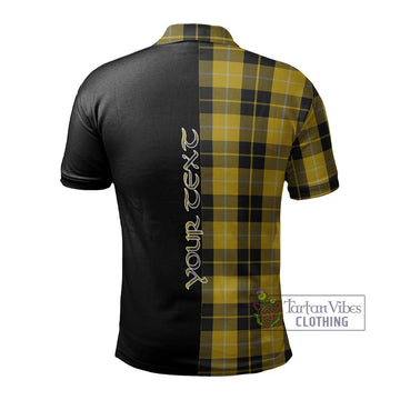 Barclay Dress Tartan Polo Shirt with Family Crest and Half Of Me Style