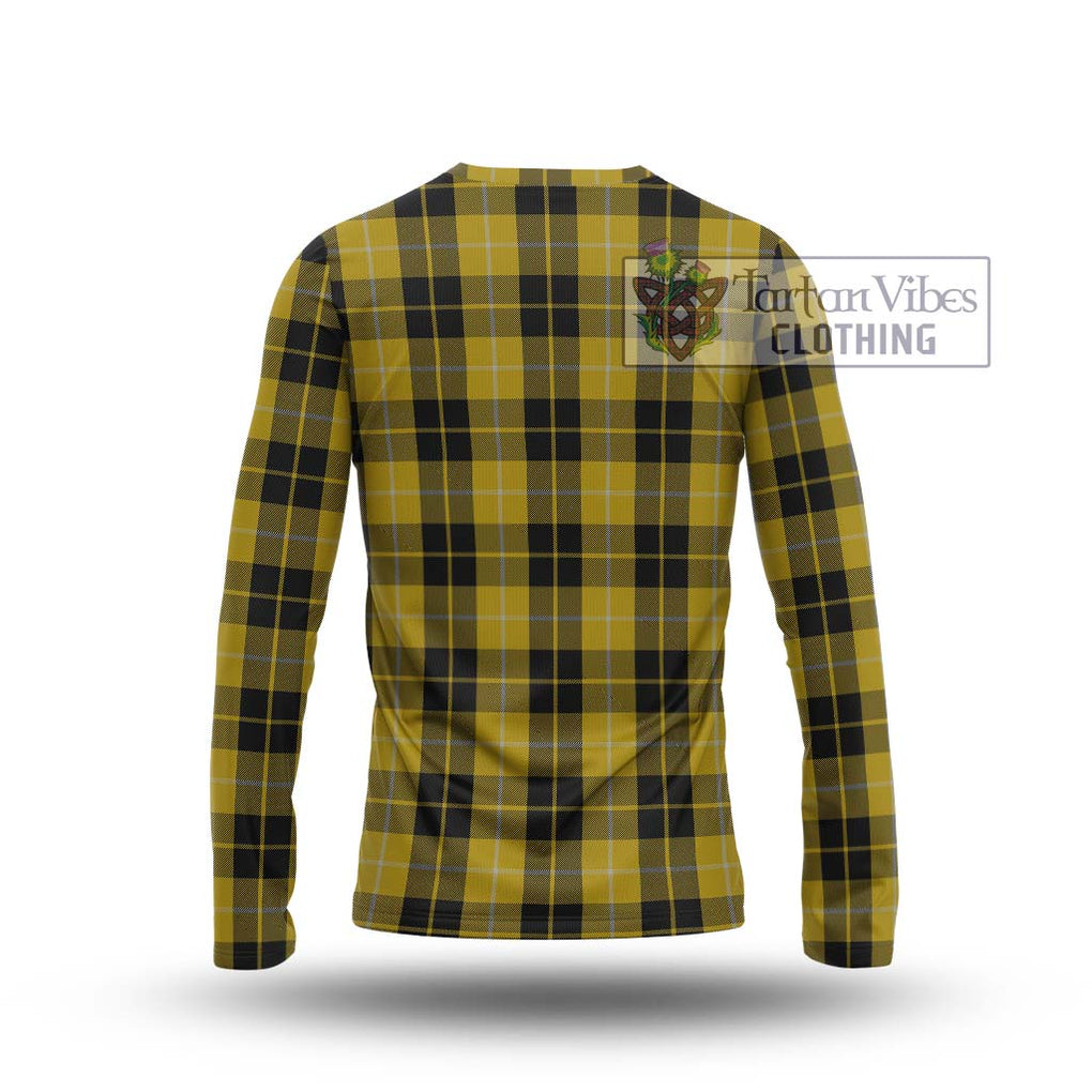 Barclay Dress Tartan Long Sleeve T-Shirt with Family Crest DNA In Me Style - Tartanvibesclothing Shop