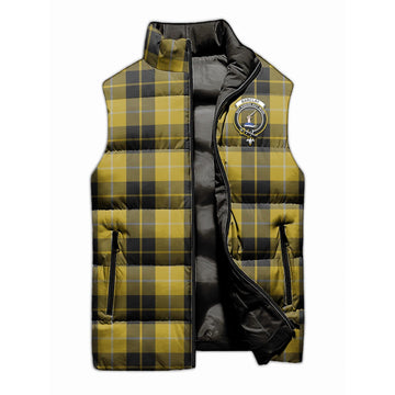 Barclay Dress Tartan Sleeveless Puffer Jacket with Family Crest