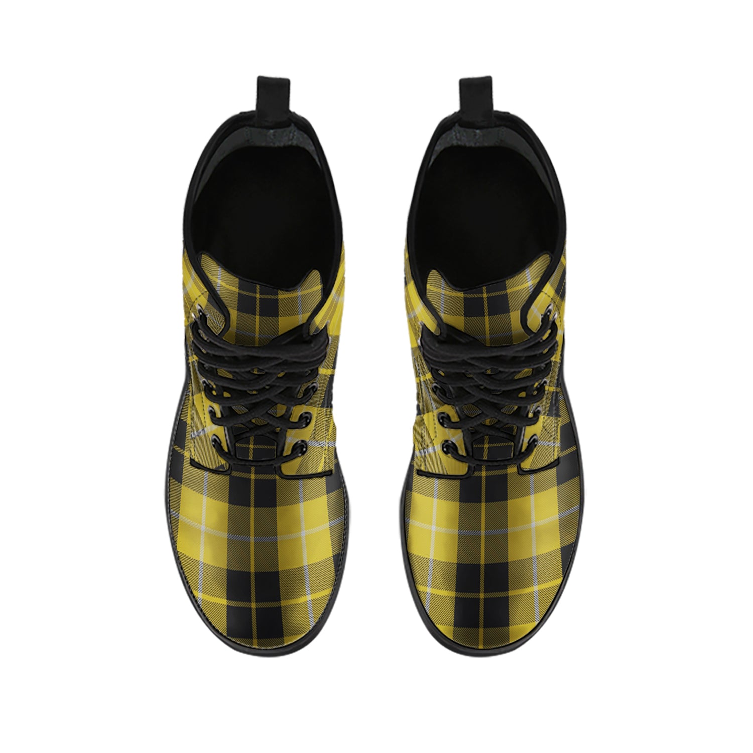 Barclay Dress Tartan Leather Boots - Tartanvibesclothing