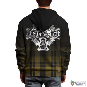 Barclay Dress Tartan Hoodie Featuring Alba Gu Brath Family Crest Celtic Inspired