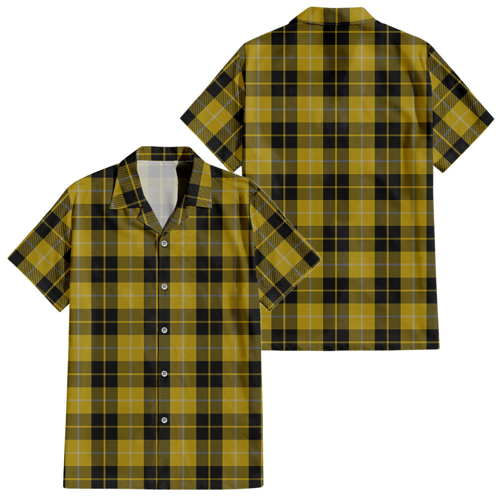 Barclay Dress Tartan Short Sleeve Button Down Shirt - Tartanvibesclothing