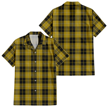 Barclay Dress Tartan Short Sleeve Button Down Shirt