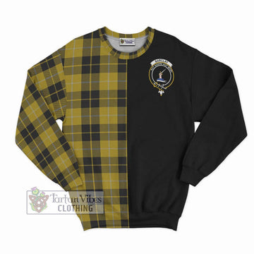 Barclay Dress Tartan Sweatshirt with Family Crest and Half Of Me Style