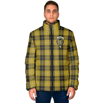 Barclay Dress Tartan Padded Jacket with Family Crest